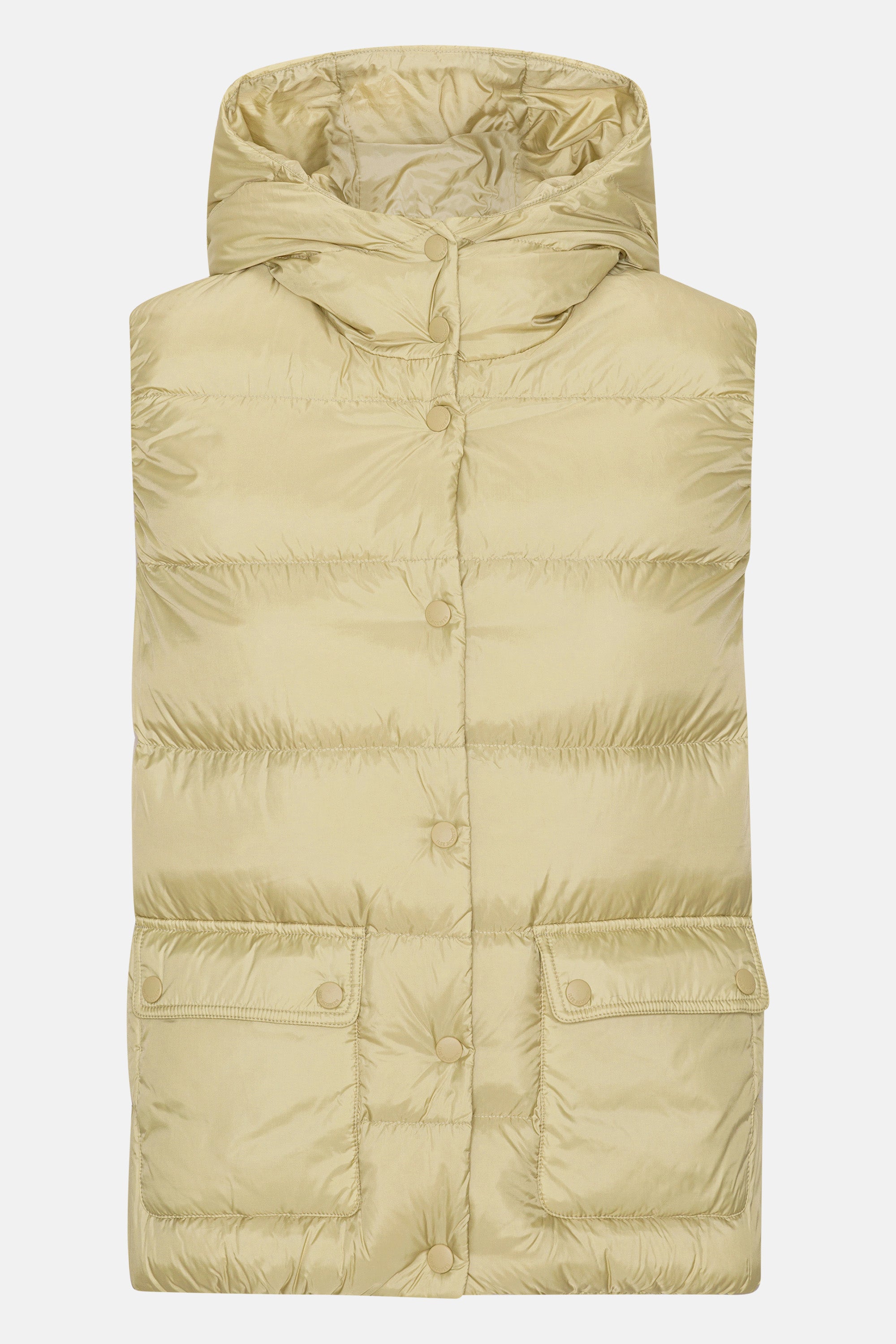 Ilse Jacobsen Hornbæk Outerwear Down vest Puffer vest 459 Olive Grass